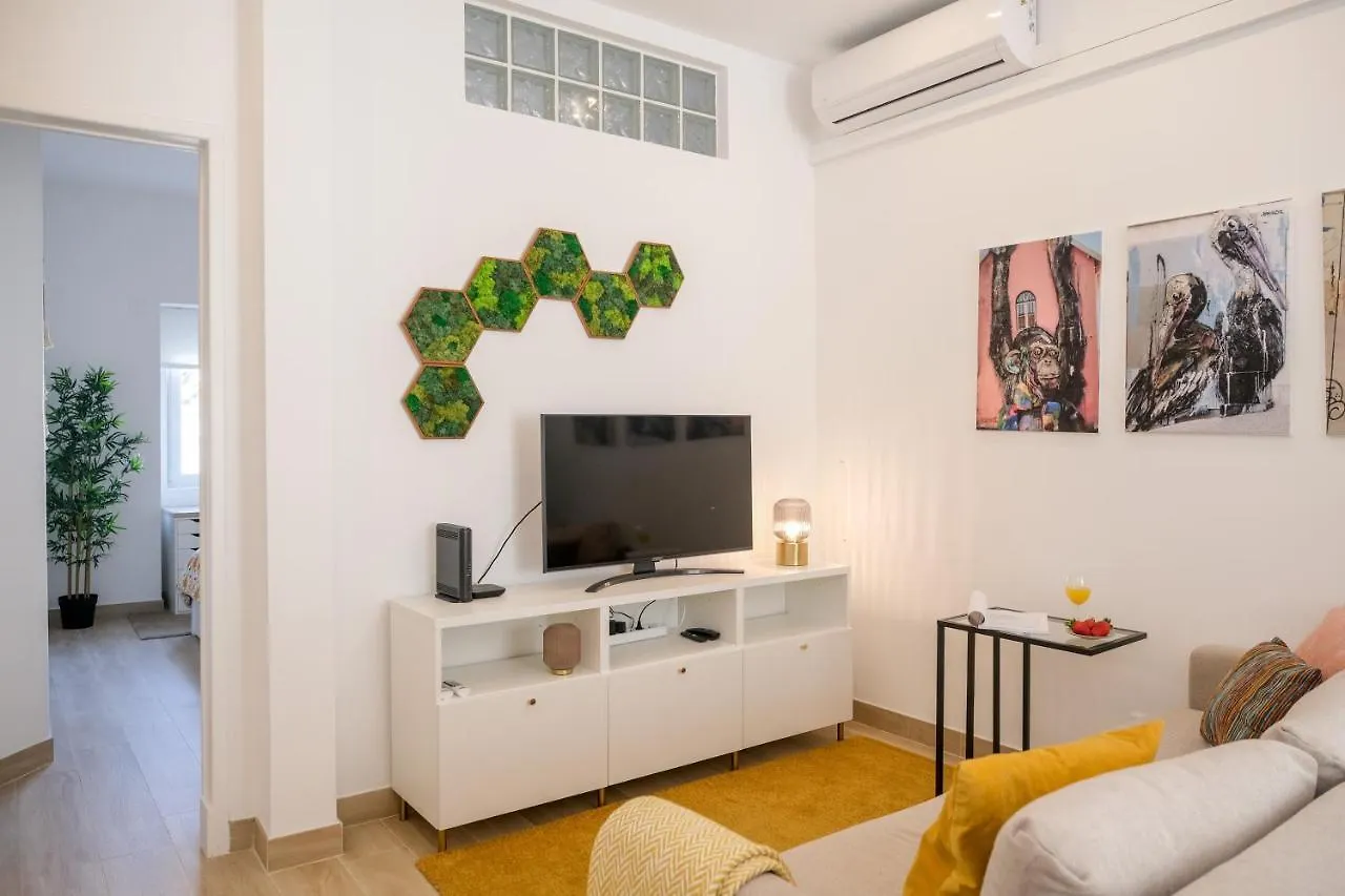 Like-Home-T1 Apt-The Counstryside In The City Lisboa